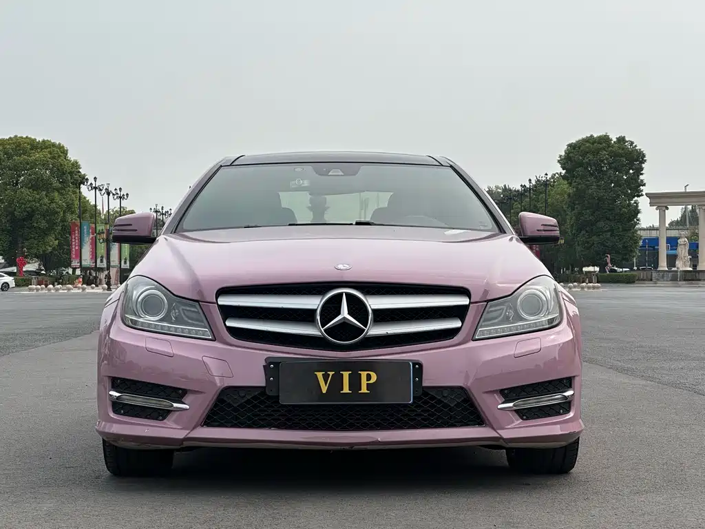 Mercedes-Benz C-Class (Import) — миниатюра 2