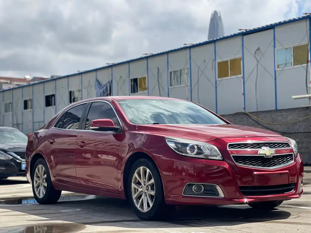 Chevrolet Malibu — миниатюра 3