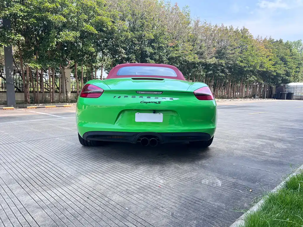 Porsche Boxster — миниатюра 24