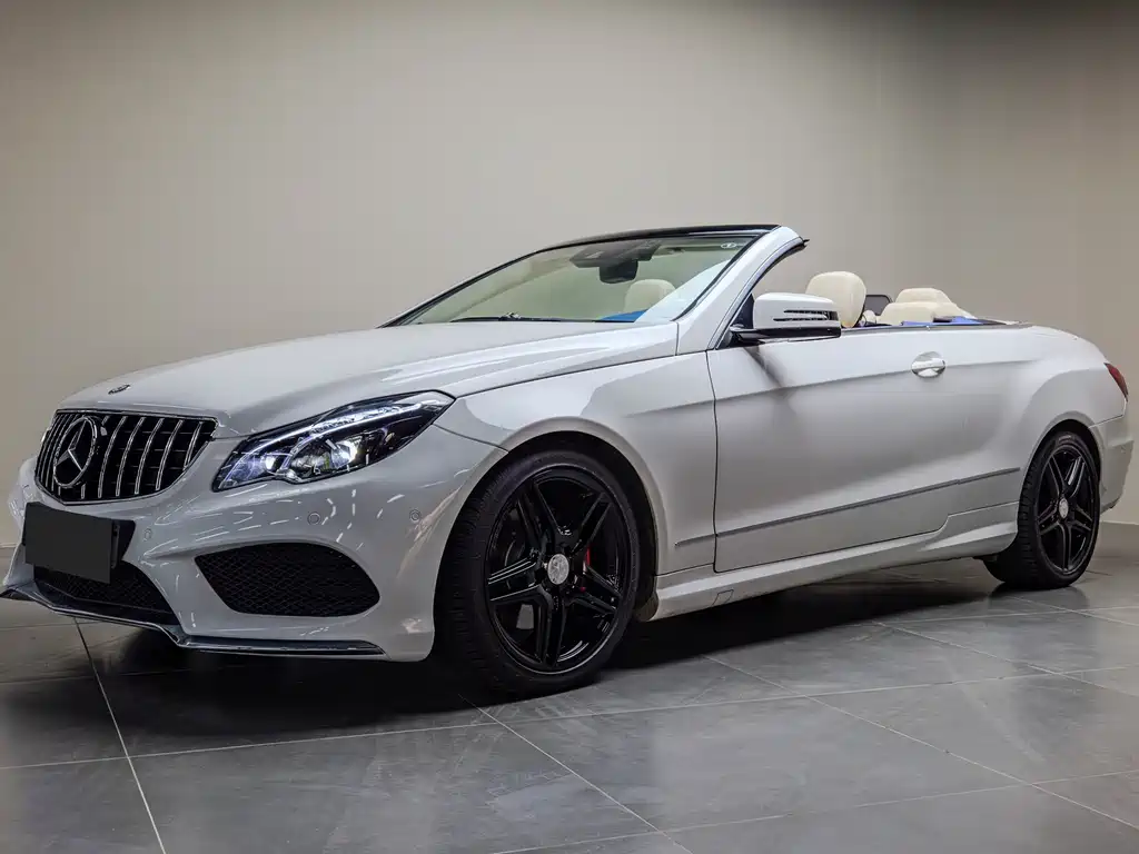 Mercedes-Benz E-Class (Import) 2014