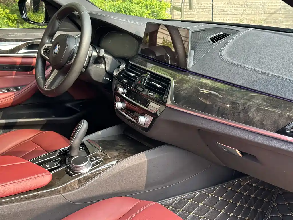 BMW 5 Series — миниатюра 24