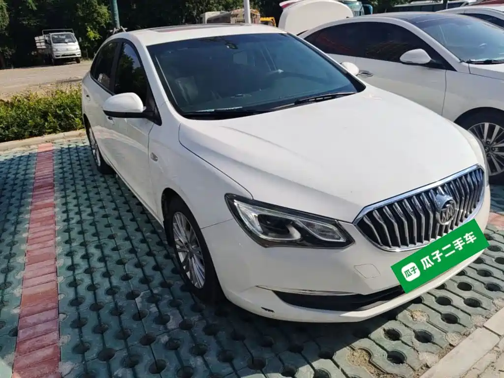 Buick Excelle — миниатюра 4