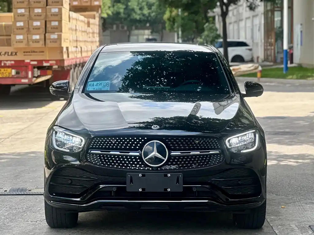 MERCEDES-BENZ  GLC COUPE
