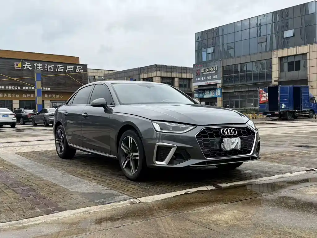 Audi A4L — миниатюра 2
