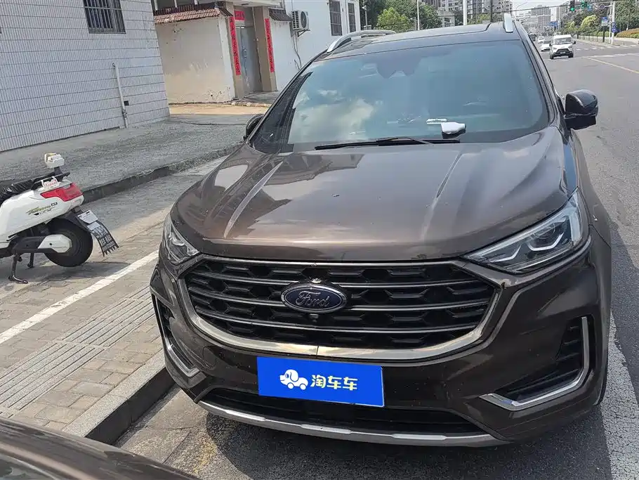 Ford Edge 2021 PLUS EcoBoost 245 7 мест