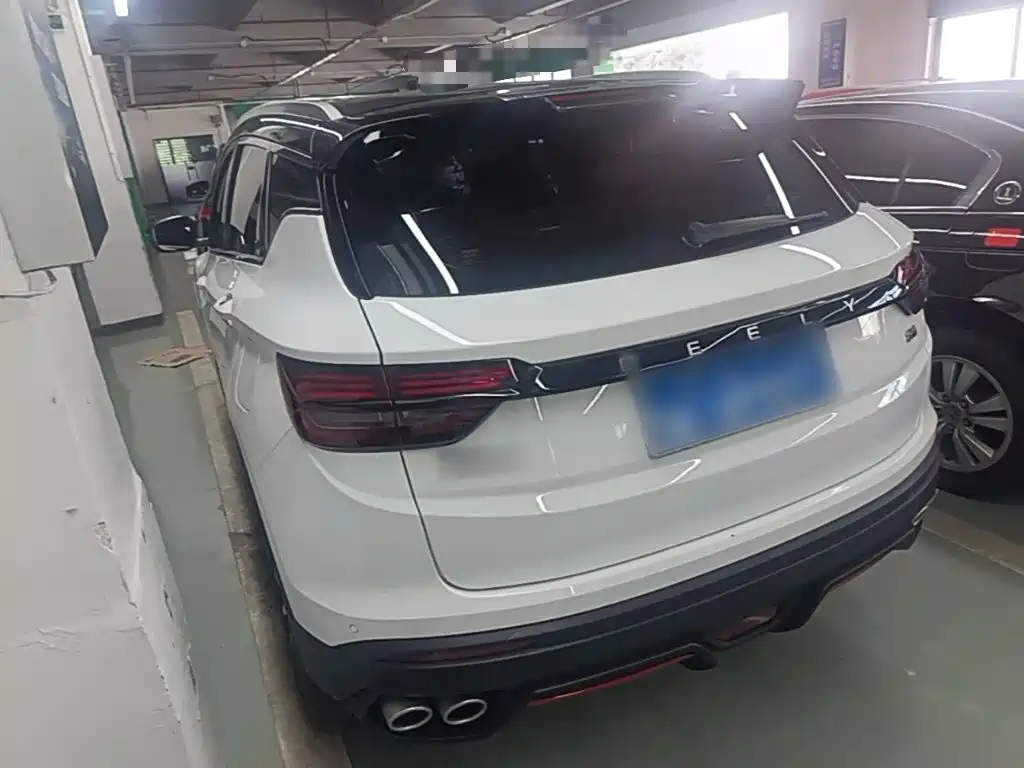 Geely Binyue — миниатюра 5
