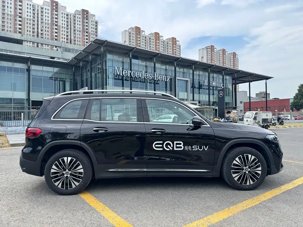 Mercedes-Benz EQB — миниатюра 5