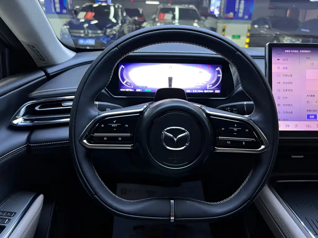 Mazda EZ-6 — миниатюра 5