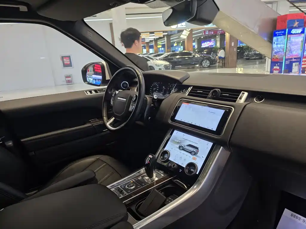 Land Rover Range Rover Sport Sport 2018 P400e