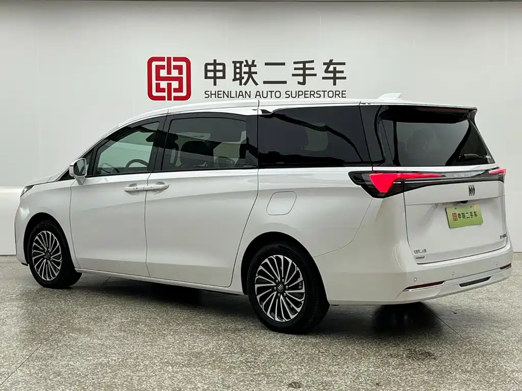 Buick GL8 Hybrid — миниатюра 4