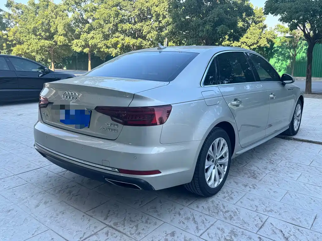 Audi A4L — миниатюра 9