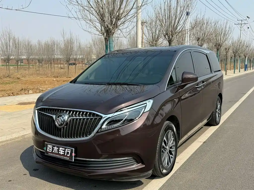 Купить Buick GL8