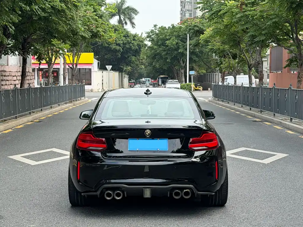 BMW M2 2018 M2