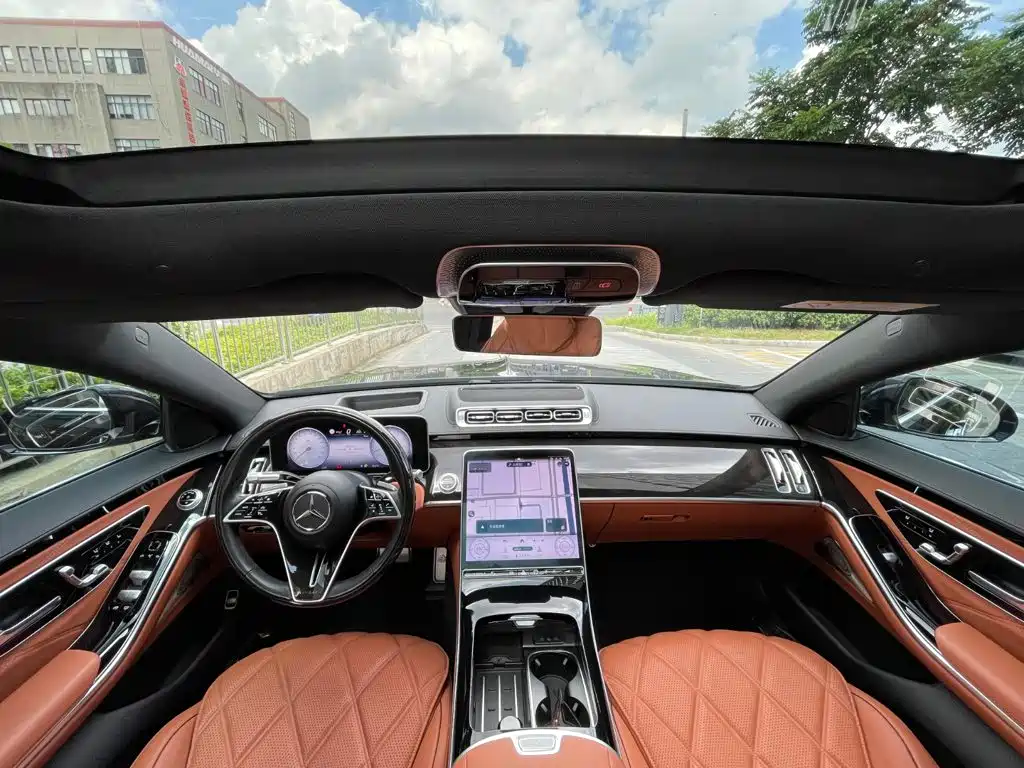 Mercedes-Benz S-Class — миниатюра 17