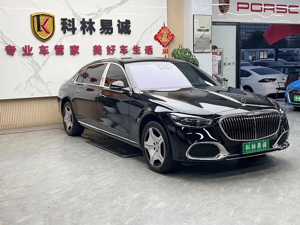 Mercedes-Benz S-Class — миниатюра 3