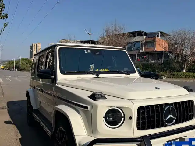MERCEDES-BENZ G CLASS AMG