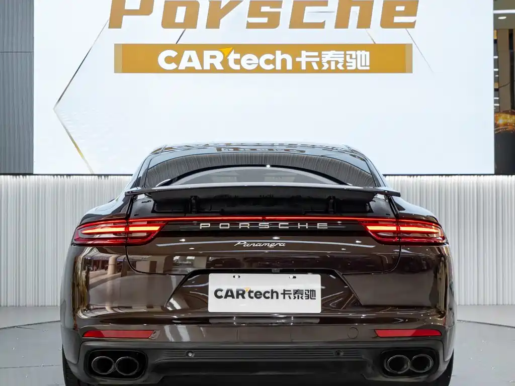 Porsche Panamera — миниатюра 5