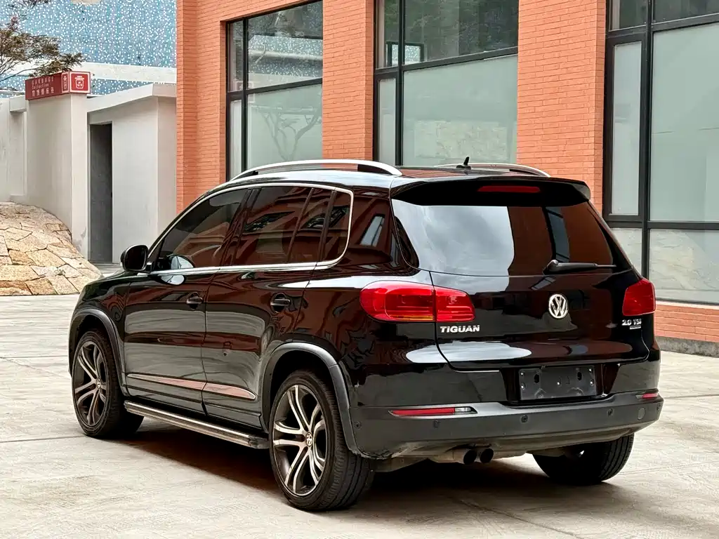 Volkswagen Tiguan 2014 2.0TSI