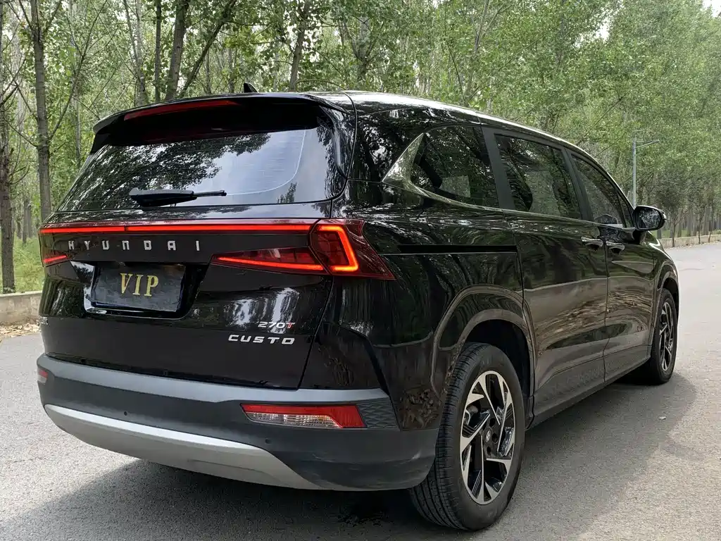 Hyundai Custo — миниатюра 11