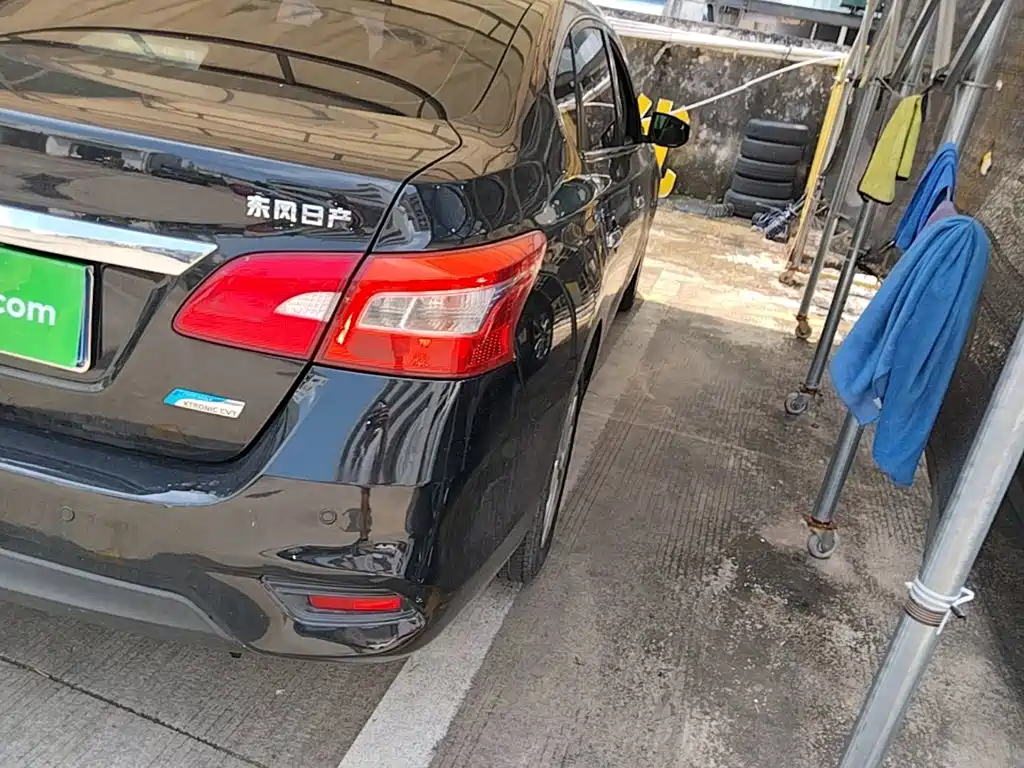 Nissan Sylphy — миниатюра 8