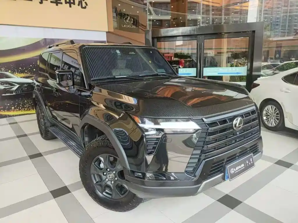 Lexus GX — миниатюра 3