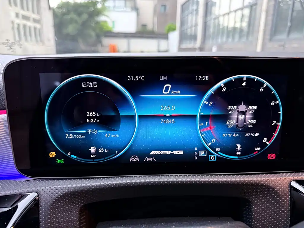 Mercedes-Benz A-Class AMG (Import) — миниатюра 7