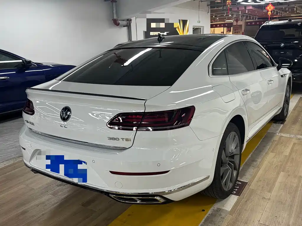 Volkswagen CC — миниатюра 14