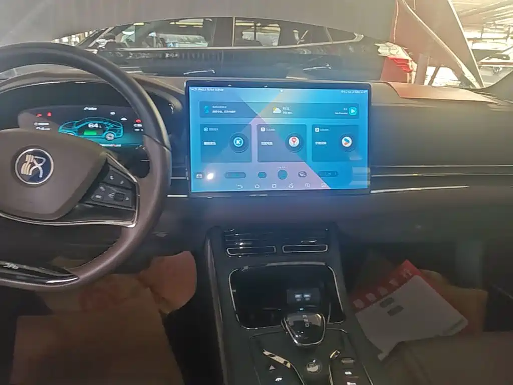 BYD Han — миниатюра 13