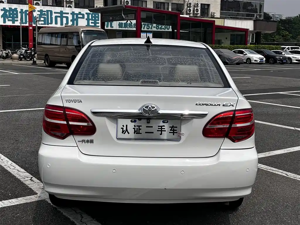 Toyota Corolla — миниатюра 16