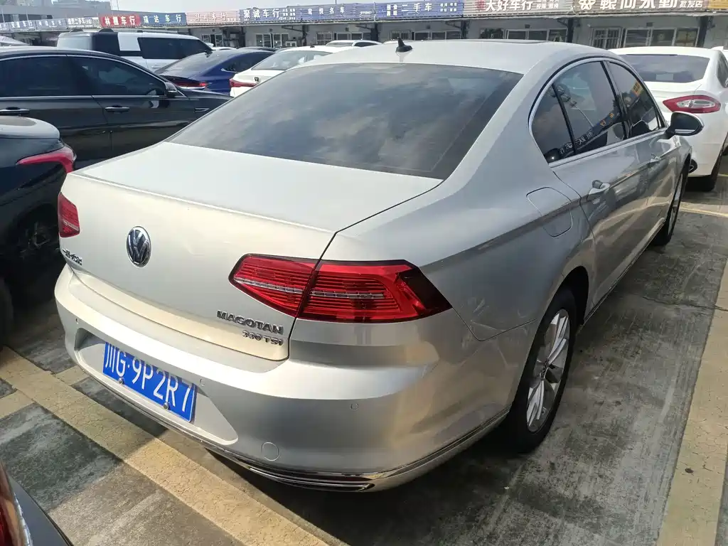 Volkswagen Magotan — миниатюра 14