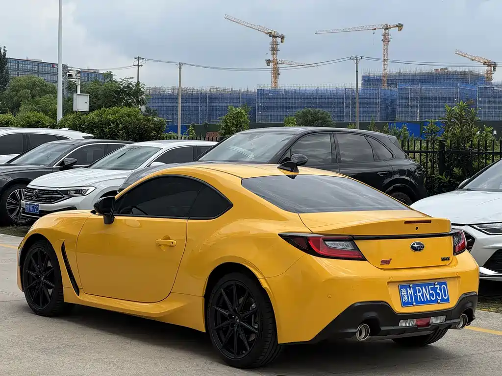 Subaru BRZ — миниатюра 5