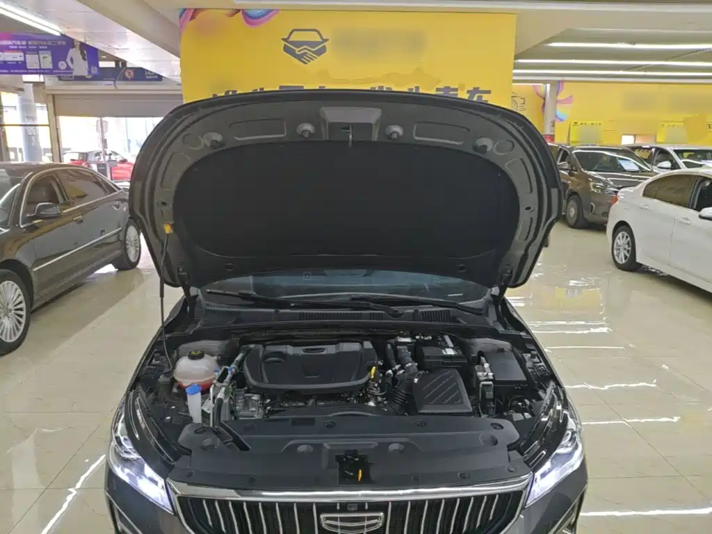 Geely Emgrand — миниатюра 20