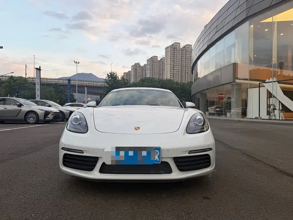 Porsche 718 — миниатюра 2