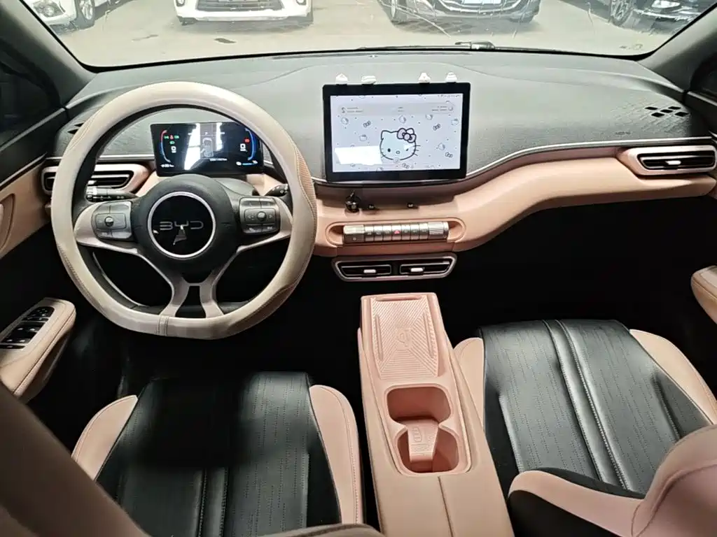 BYD Seagull — миниатюра 10