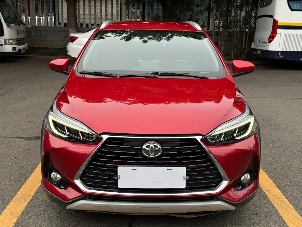 TOYOTA YARIS L ZHIXUAN