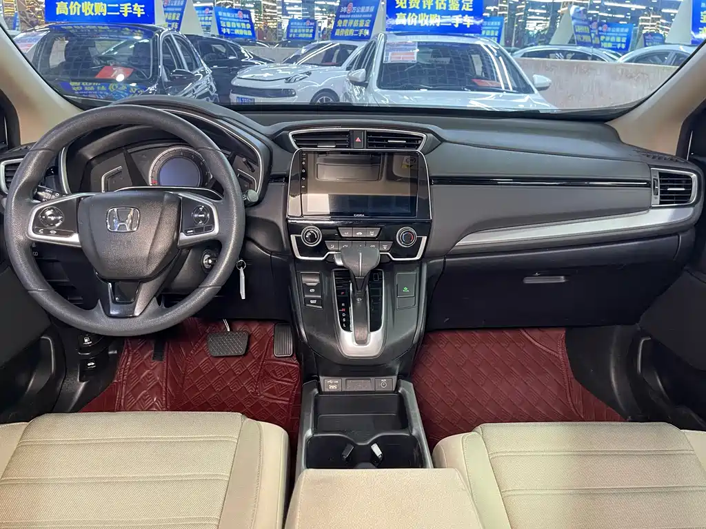 Honda CR-V 2021 240TURBO CVT Comfort