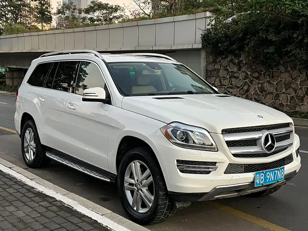 Mercedes-Benz GL 2015 GL 350 CDI 4MATIC