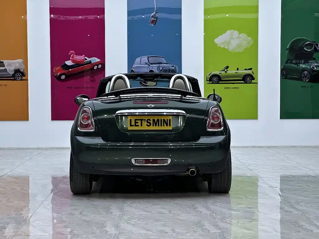 MINI Mini Roadster — миниатюра 7