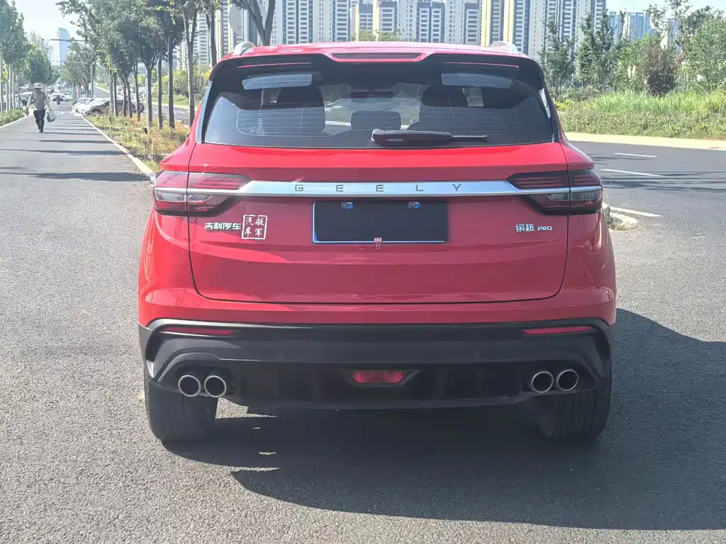 Geely Binyue — миниатюра 8