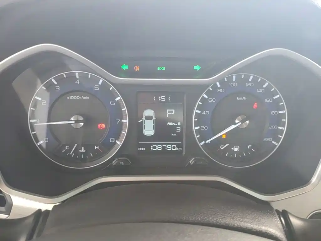 Geely Vision X3 — миниатюра 12