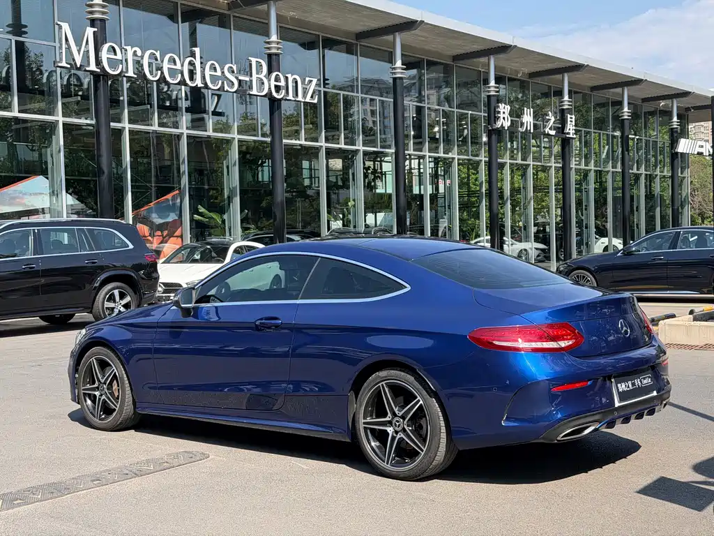Mercedes-Benz C-Class (Import) — миниатюра 9