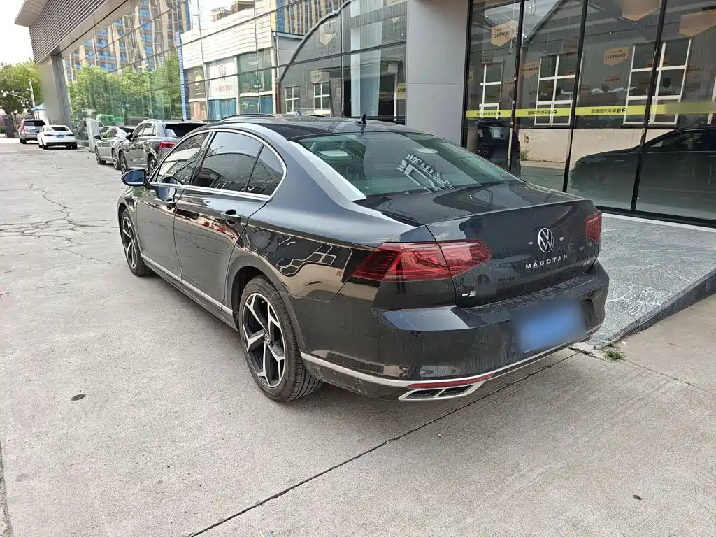 Volkswagen Magotan — миниатюра 12