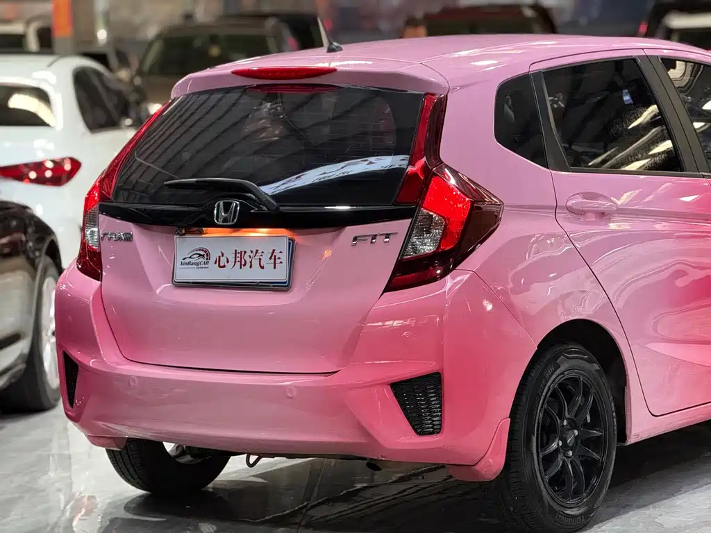 Honda Fit 1.5L LXS CVT Comfort Sunroof Edition, фото 27