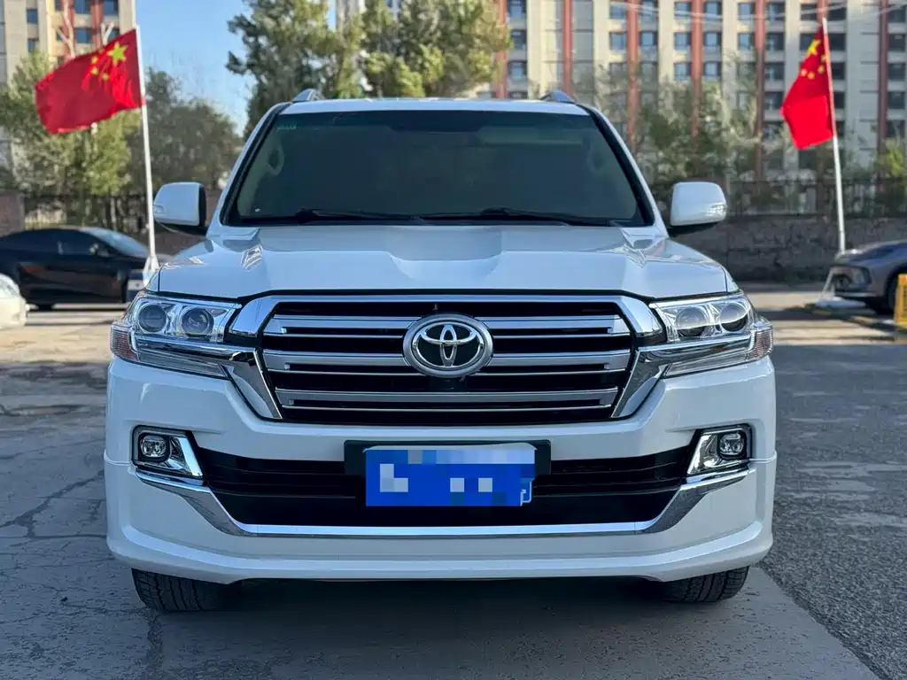 Toyota Land Cruiser 2015 4.0L V6