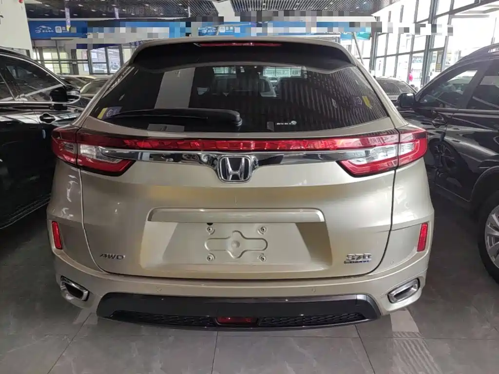 Honda UR-V — миниатюра 6