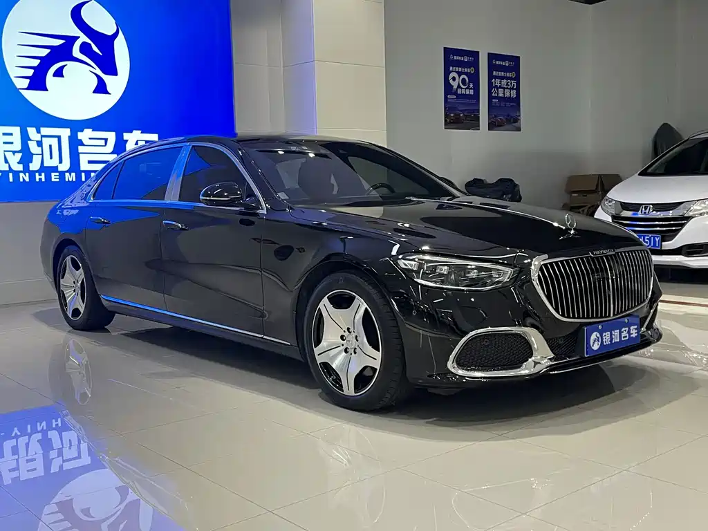 Mercedes-Benz S-Class — миниатюра 3