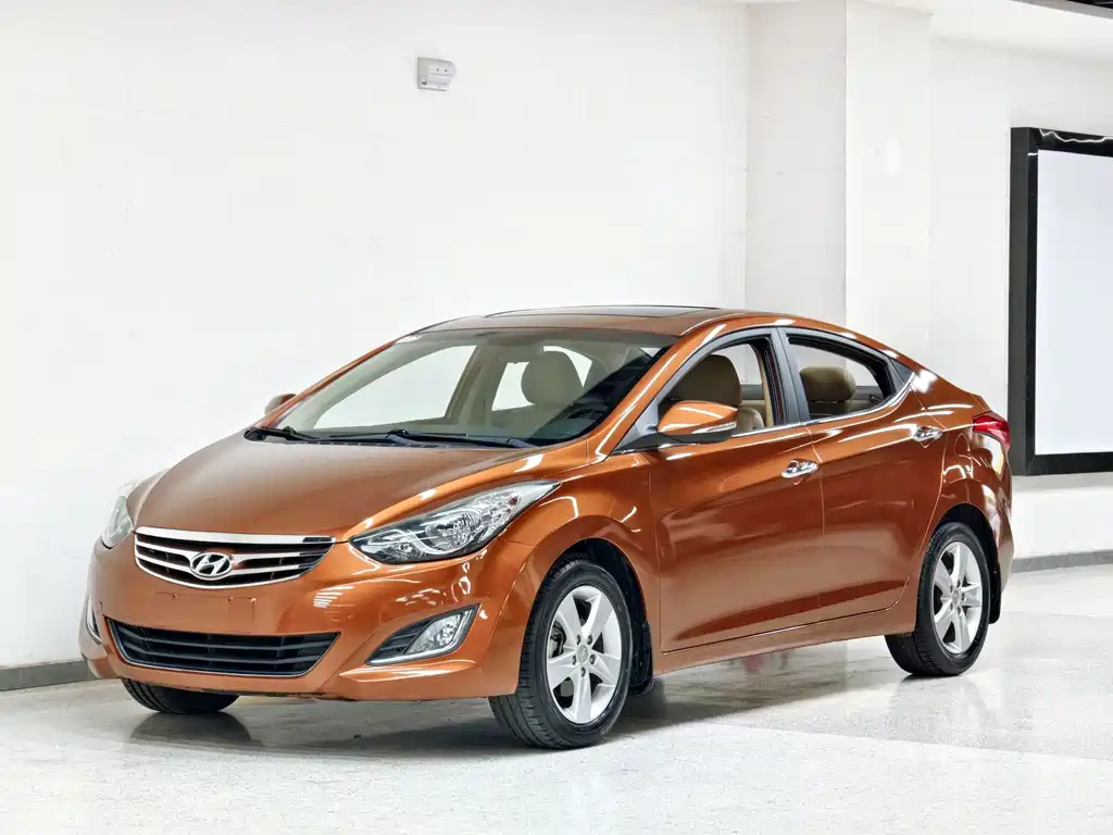 Hyundai Elantra Langdong