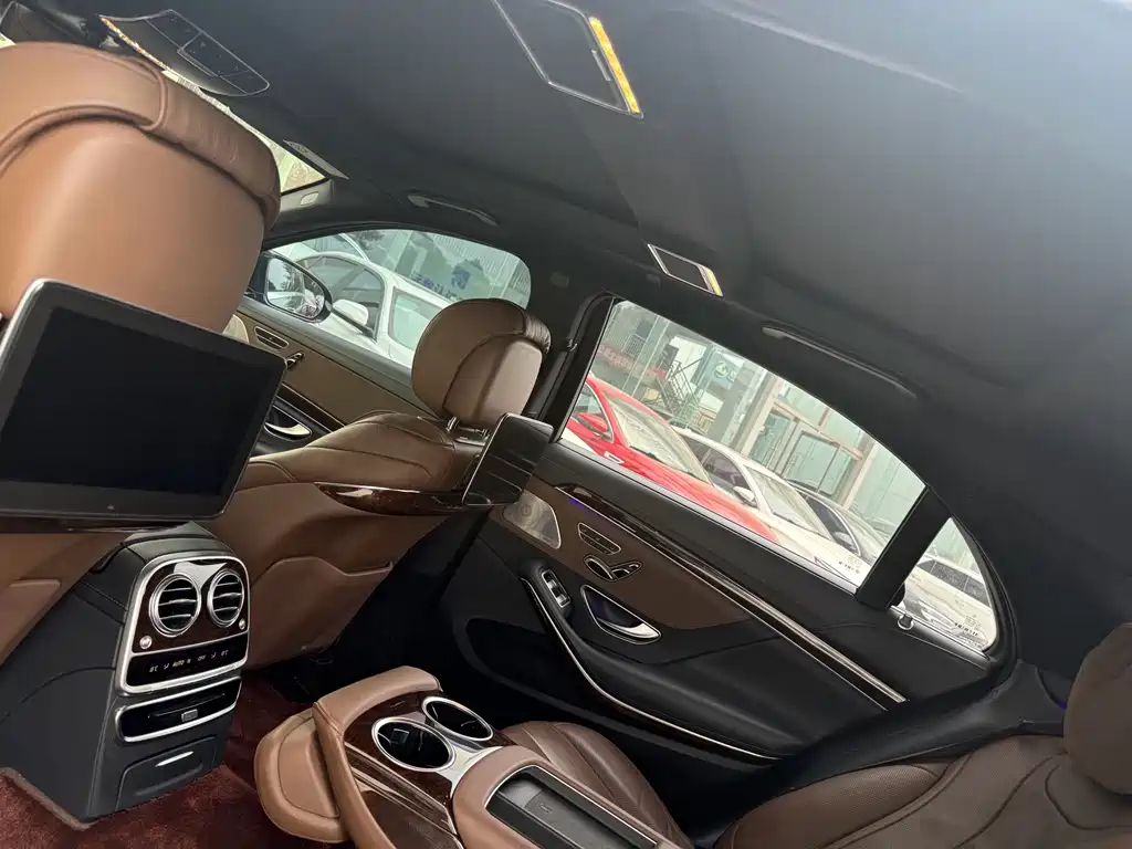 Mercedes-Benz S-Class S 2018 S 350 L