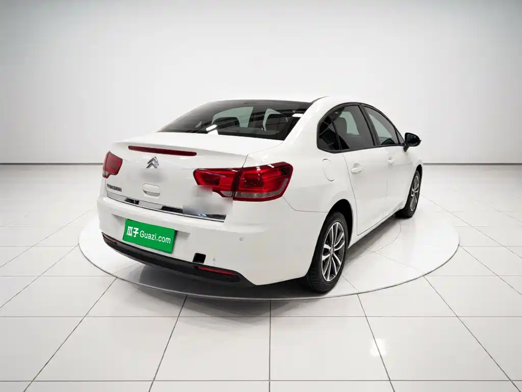 Citroen C-Quatre — миниатюра 6