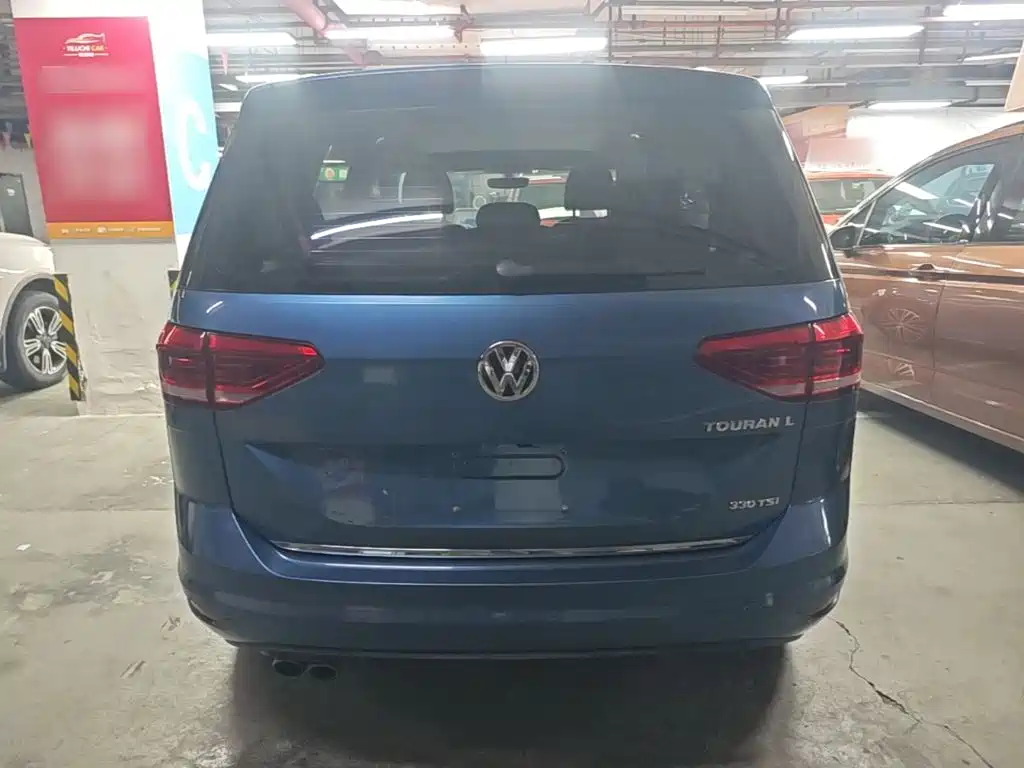 Volkswagen Touran — миниатюра 6